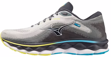 Mizuno Wave Sky 7 'Grey Blue Yellow' J1GC230201 Mizuno Wave Sky 7 'Grey Blue Yellow' J1GC230201