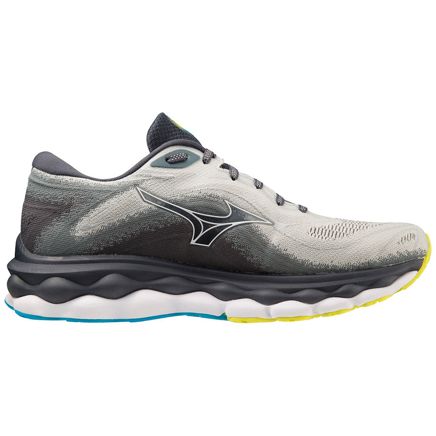 Order Mizuno Wave Sky 7 'Grey Blue Yellow' J1GC230201