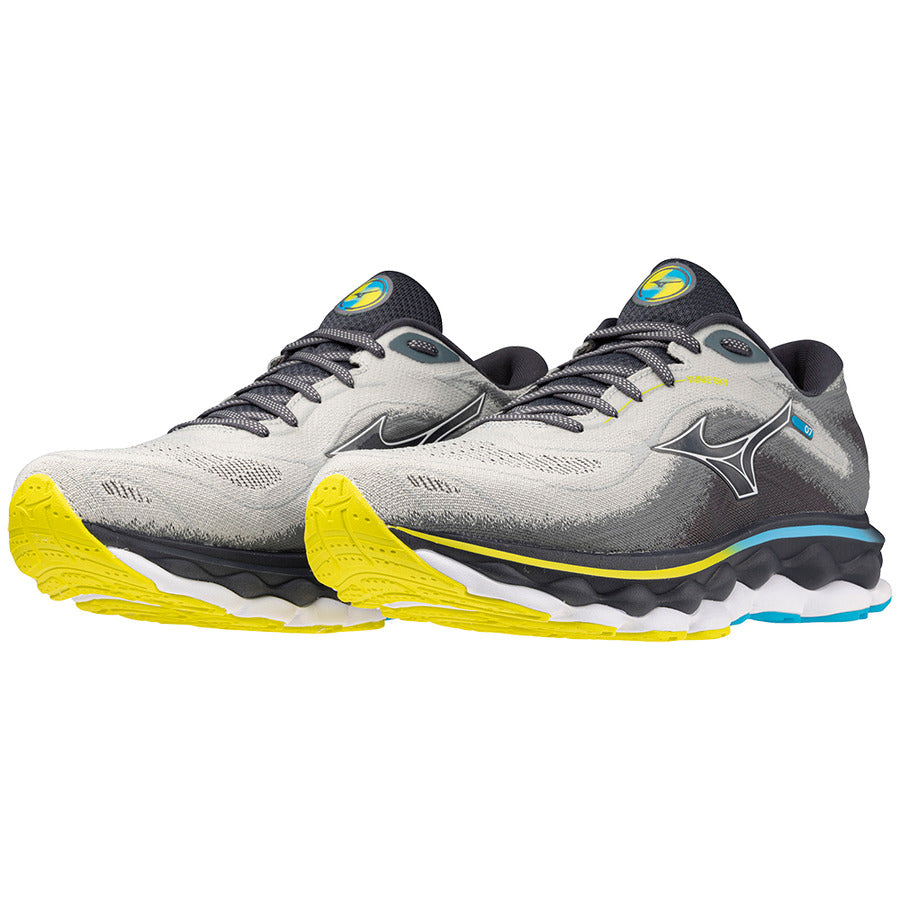 Purchase Mizuno Wave Sky 7 'Grey Blue Yellow' J1GC230201