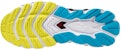 Mizuno Wave Sky 7 'Kelabu Biru Kuning' J1GC230201