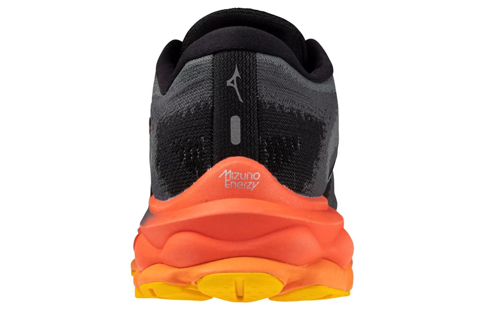 Shop ミズノ ウエーブスカイ7 グレー/オレンジ J1GC230251