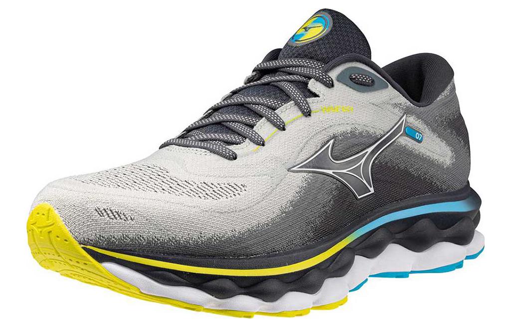 Lookbook Mizuno Wave Sky 7 ''Gris Perle Bleu'' 411411-5F00