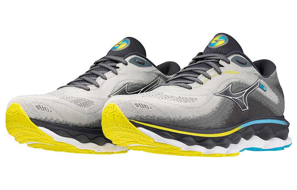 Shop Mizuno Wave Sky 7 ''Gris Perle Bleu'' 411411-5F00