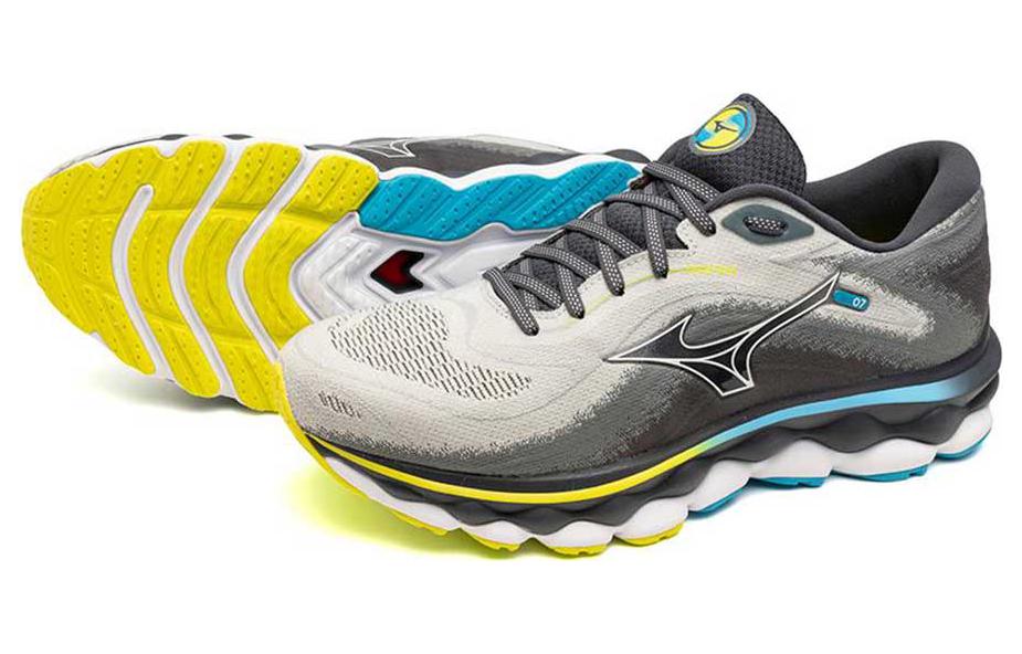 Sizing Mizuno Wave Sky 7 ''Gris Perle Bleu'' 411411-5F00