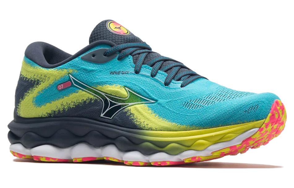 Lookbook Mizuno Wave Sky 7 "Jet Blue" Homme/Femme 411411-JB00