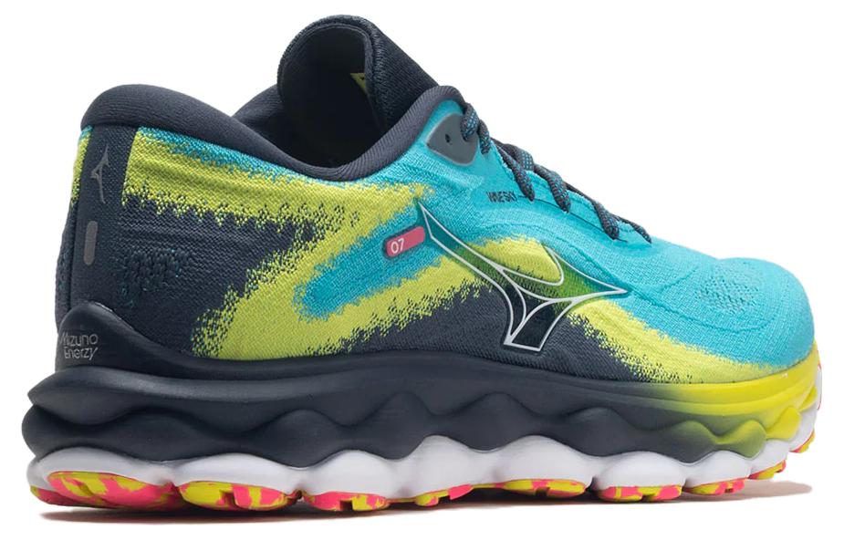 Shop Mizuno Wave Sky 7 "Jet Blue" Homme/Femme 411411-JB00