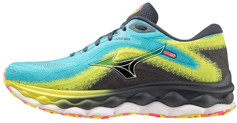 Mizuno Wave Sky 7 'Jet Blue Bolt 2 Neon' J1GC230203 Buy Mizuno Wave Sky 7 'Jet Blue Bolt 2 Neon' J1GC230203