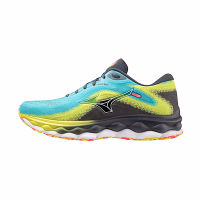 Mizuno Wave Sky 7 'Jet Blue Bolt 2 Neon'