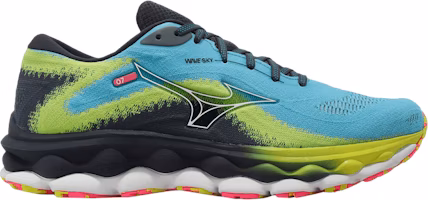 Mizuno Wave Sky 7 'Jet Blue Bolt 2 Neon' J1GC230203 Mizuno Wave Sky 7 'Jet Blue Bolt 2 Neon' J1GC230203