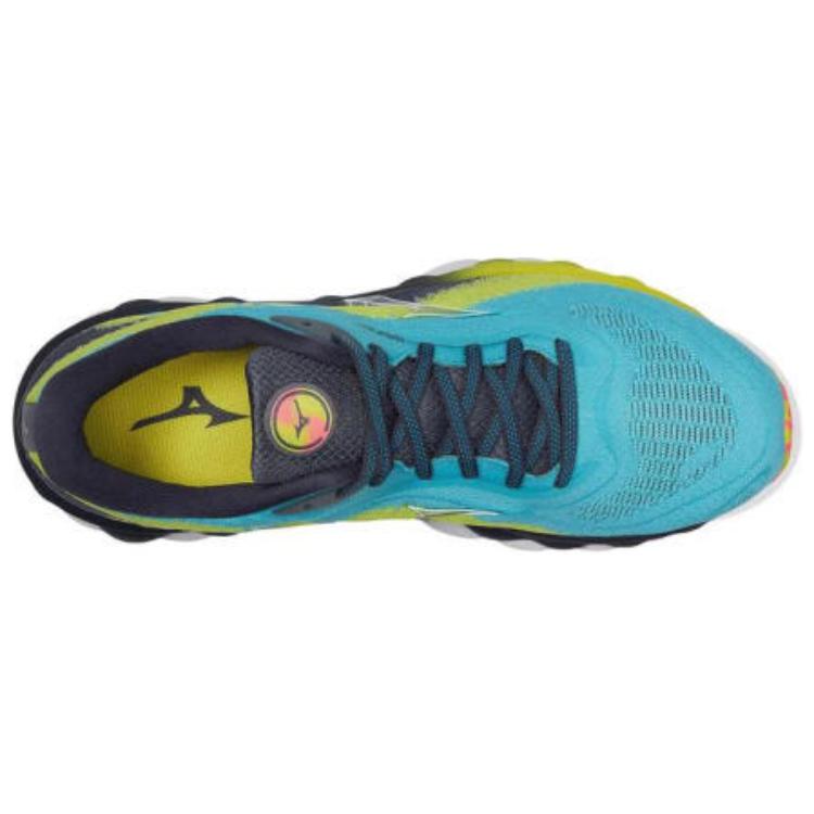 Order Mizuno Wave Sky 7 'Jet Blue Bolt 2 Neon' J1GC230203