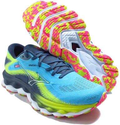 Mizuno Wave Sky 7 'Jet Blue Bolt 2 Neon' J1GC230203 Purchase Mizuno Wave Sky 7 'Jet Blue Bolt 2 Neon' J1GC230203