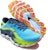 Mizuno Wave Sky 7 'Jet Blue Bolt 2 Neon' Lelaki/Kasut Sukan J1GC230203