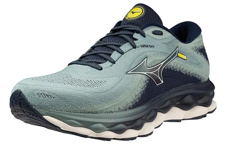 Lookbook Mizuno Wave Sky 7 'Biru Mineral' 411411-MN0D