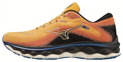 Mizuno Wave Sky 7 'Orange Black' J1GC230205 Mizuno Wave Sky 7 'Orange Black' J1GC230205
