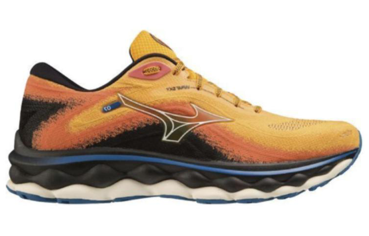 Order Mizuno Wave Sky 7 ''Orange Noir'' J1GC230205
