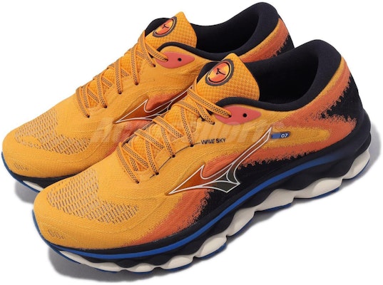 美津浓 Wave Sky 7 '橙黑' J1GC230205 Shop 美津浓 Wave Sky 7 '橙黑' J1GC230205