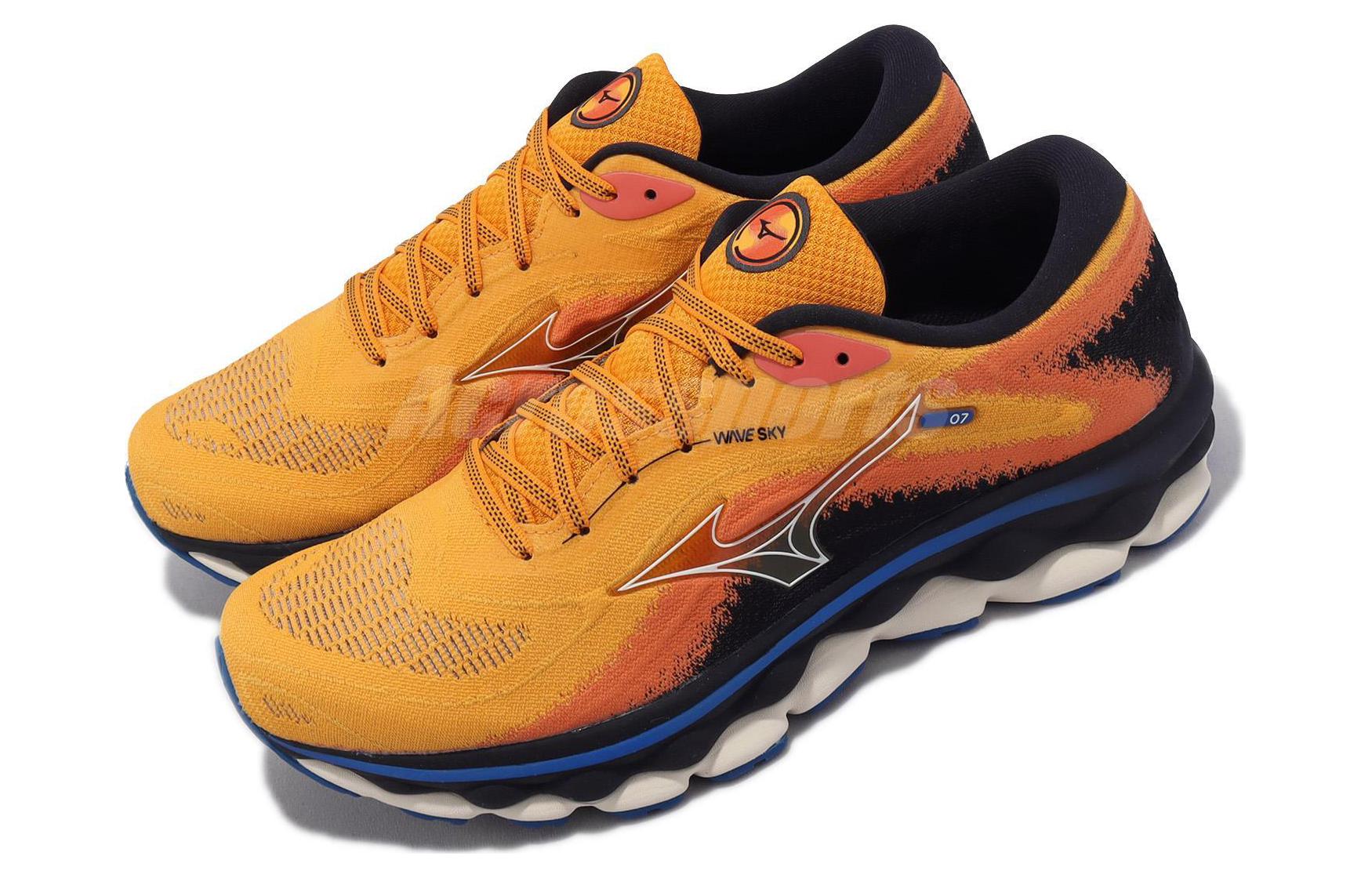 Shop Mizuno Wave Sky 7 ''Orange Noir'' J1GC230205