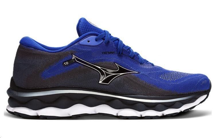 Order Mizuno Wave Sky 7 'Surf The Web Azul Vestido Azul' J1GC230254