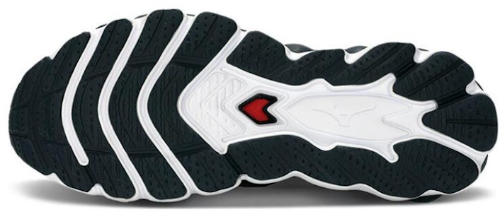 美津浓 Wave Sky 7 耐磨減震防滑 低幫 跑步鞋 男女同款 藍黑 Shop 美津浓 Wave Sky 7 耐磨減震防滑 低幫 跑步鞋 男女同款 藍黑