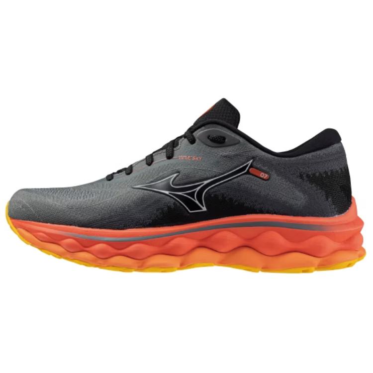Mizuno Wave Sky 7 Super Wide 'Turbulence Hot Coral' J1GC231151