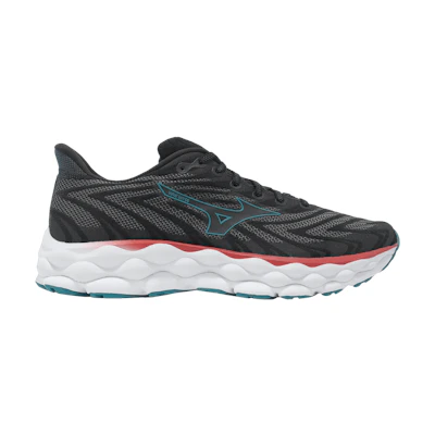 Mizuno Wave Sky 8 'Black Enamel Blue'
