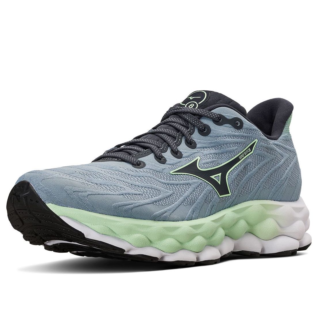 Mizuno Wave Sky 8 'Citadel India Ink' 圖 2