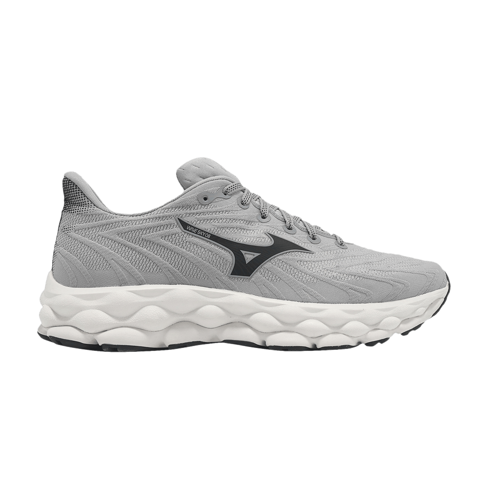 Mizuno Wave Sky 8 'Grey Black' J1GC240203
