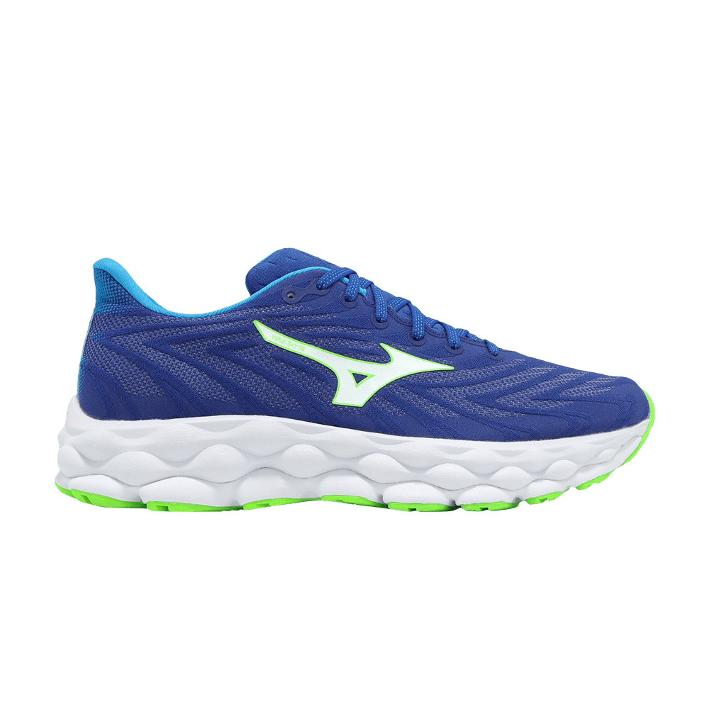 Mizuno Wave Sky 8 'Reflex Blue Green Gecko' J1GC240253