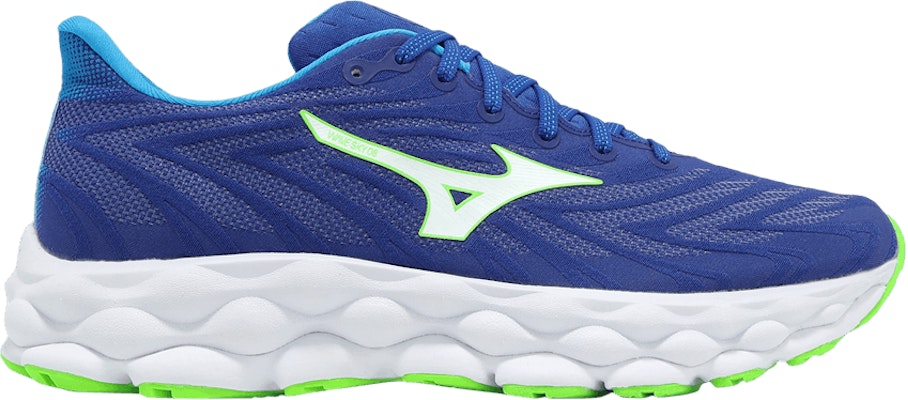 Mizuno Wave Sky 8 'Azul Reflex Verde Gecko' J1GC240253 Buy Mizuno Wave Sky 8 'Azul Reflex Verde Gecko' J1GC240253