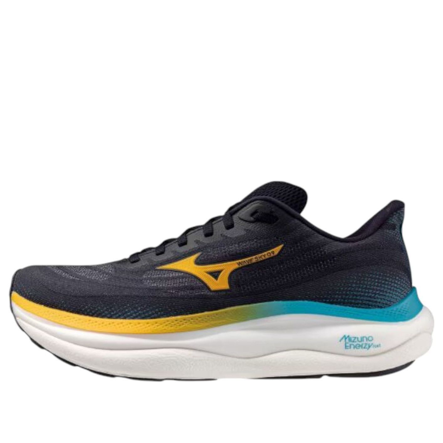 Mizuno Wave Sky 9 'Baritone Blue Citrus' J1GC250201