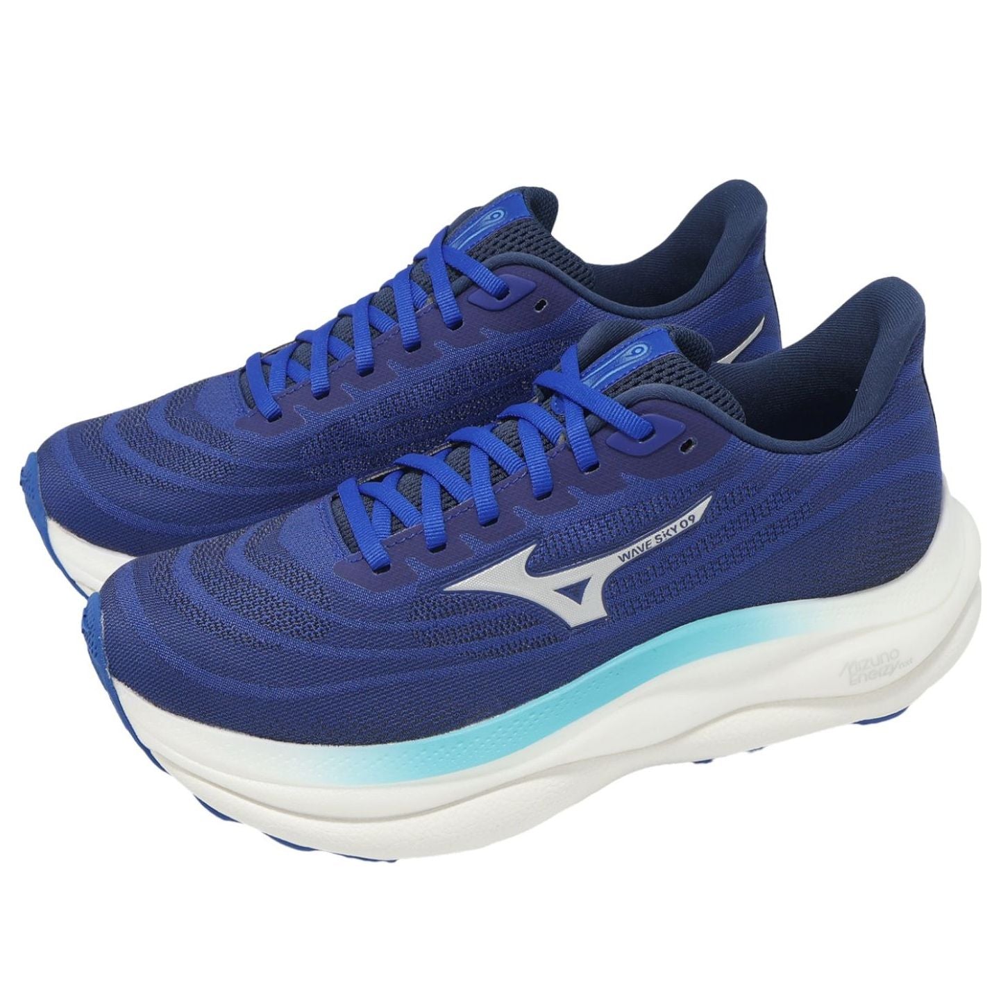 Order Mizuno Wave Sky 9 ''Biru Putih'' J1GC250204