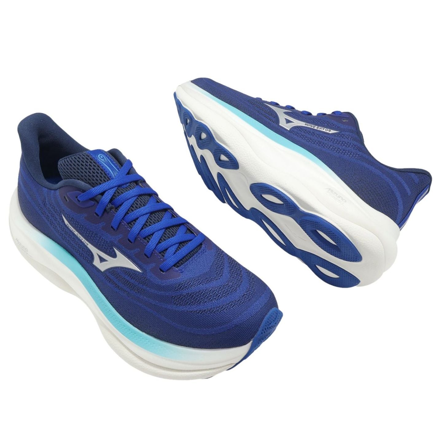 Shop Mizuno Wave Sky 9 ''Biru Putih'' J1GC250204