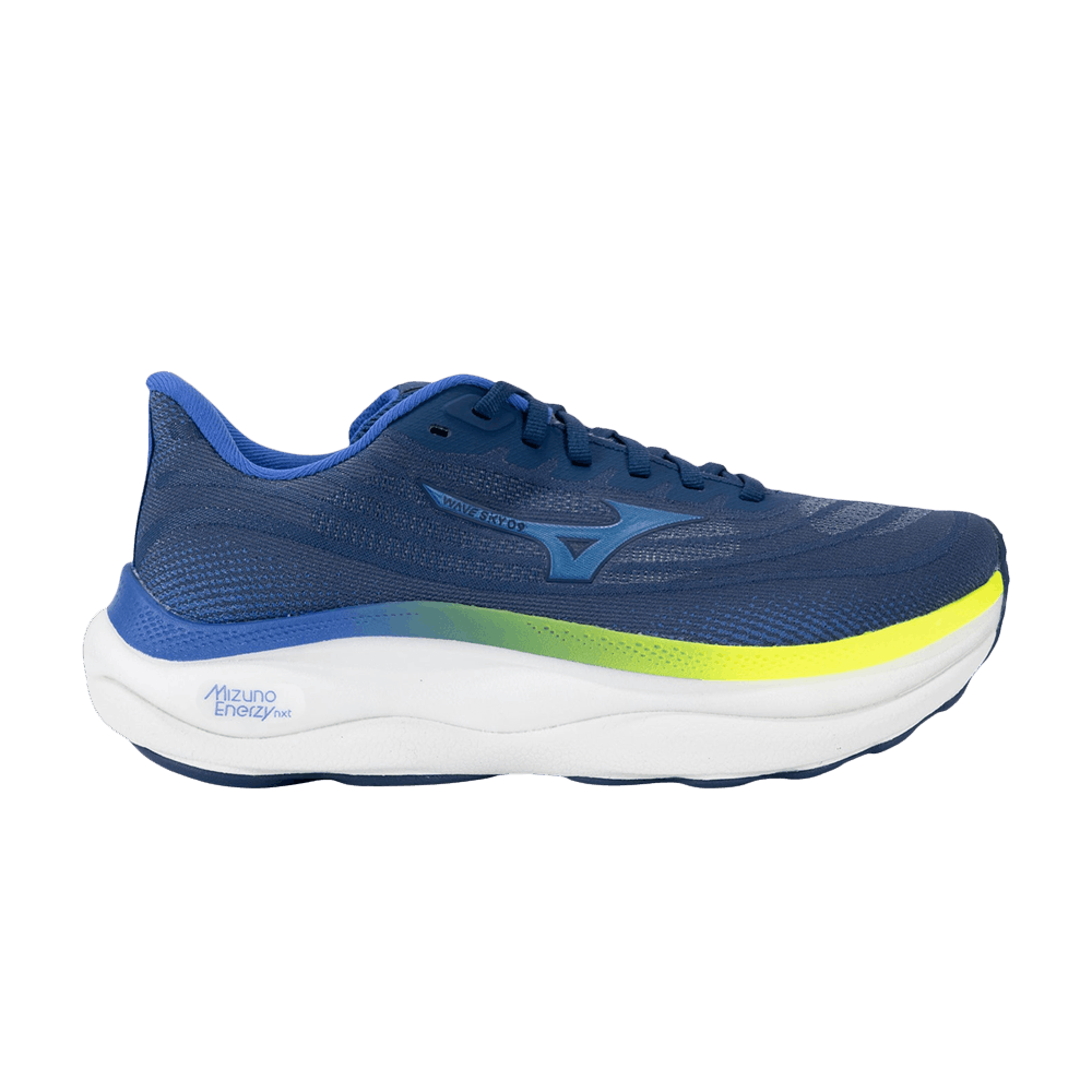 Mizuno Wave Sky 9 'Blue Yellow White' J1GC250252