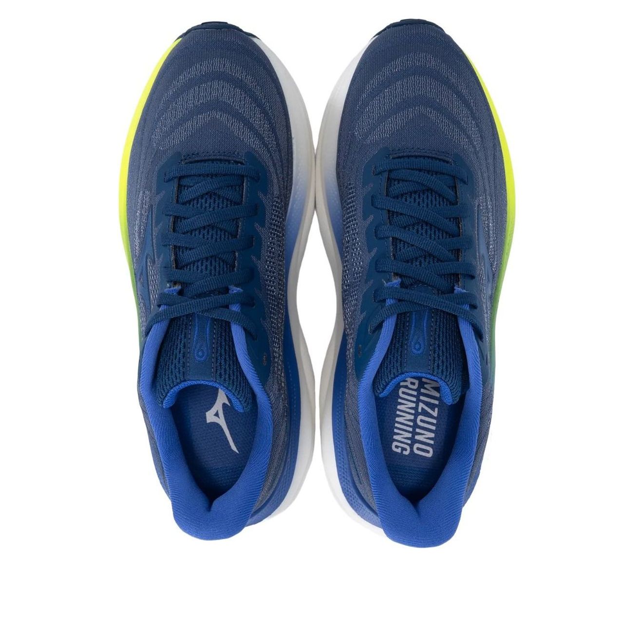 Shop 美津浓 Wave Sky 9 ''蓝黄白'' J1GC250252