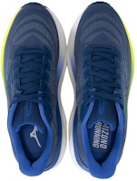 Shop Mizuno 美津濃 Wave Sky 9 ''藍黃白'' J1GC250252