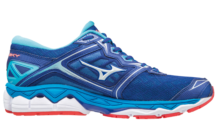 Mizuno Wave Sky 'Blue White' 圖 2