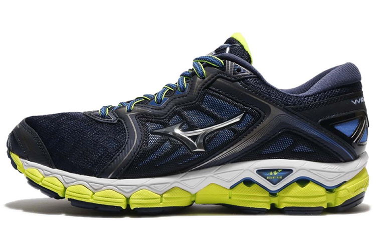 Mizuno Wave Sky 'Blue Yellow'