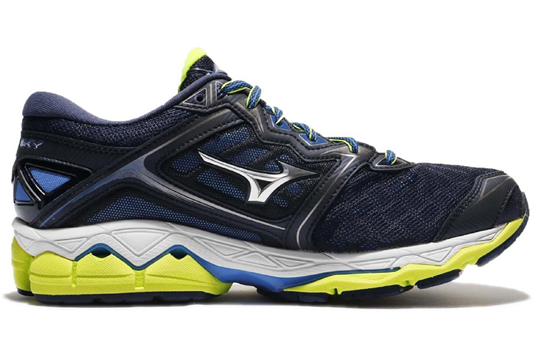 Mizuno Wave Sky 'Blue Yellow' 圖 2