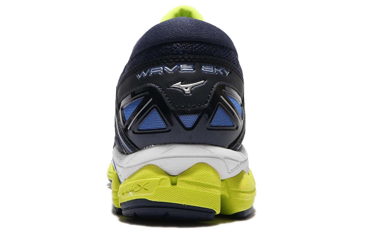 Mizuno Wave Sky 'Blue Yellow' 圖 4