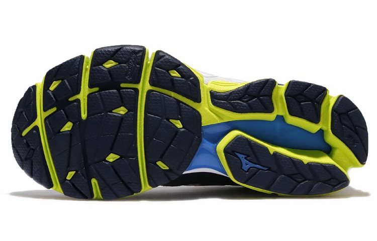 Mizuno Wave Sky 'Blue Yellow' 圖 5