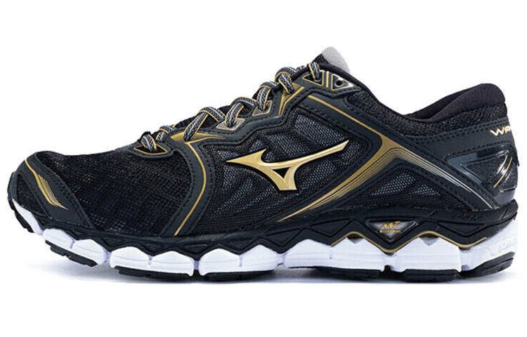 Mizuno Wave Sky Black/Gold J1GC170250