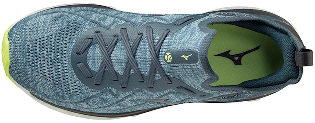 Mizuno Wave Sky Neo 2 'Blue Grey' J1GC213415 Lookbook Mizuno Wave Sky Neo 2 'Blue Grey' J1GC213415