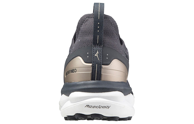 Shop Mizuno Wave Sky Neo 'Grey Comfort Low-Top' J1GC203434