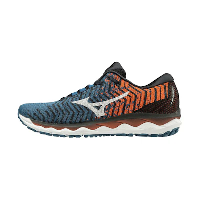 Mizuno Wave Sky Waveknit 3 'Blue Orange'
