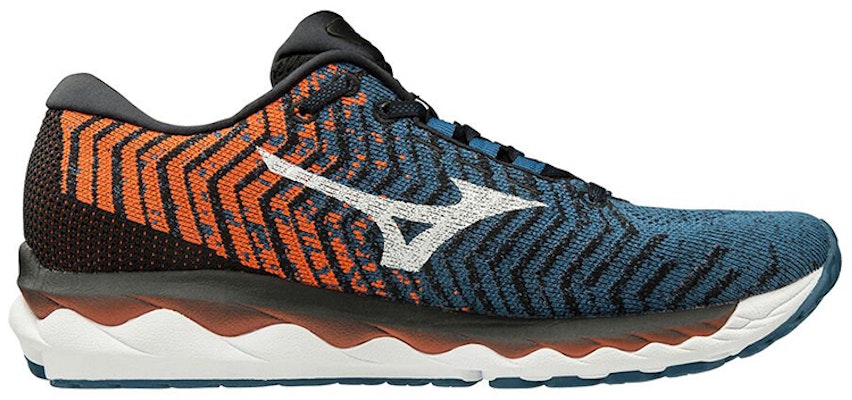 Mizuno Wave Sky Waveknit 3 'Biru Jingga' J1GC192502 Order Mizuno Wave Sky Waveknit 3 'Biru Jingga' J1GC192502