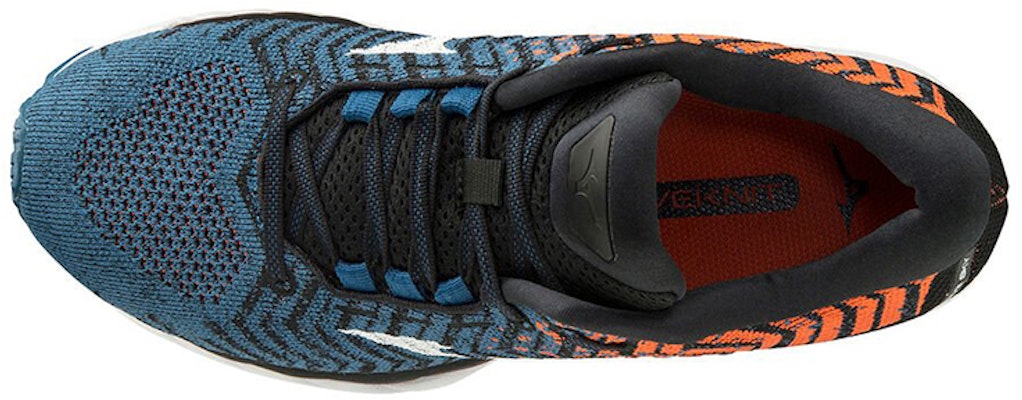 Mizuno Wave Sky Waveknit 3 'Biru Jingga' J1GC192502 Lookbook Mizuno Wave Sky Waveknit 3 'Biru Jingga' J1GC192502