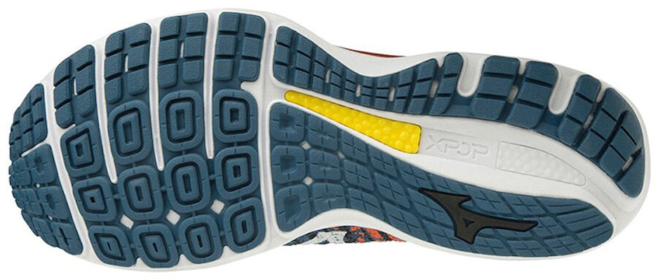 Mizuno Wave Sky Waveknit 3 'Biru Jingga' J1GC192502 Purchase Mizuno Wave Sky Waveknit 3 'Biru Jingga' J1GC192502