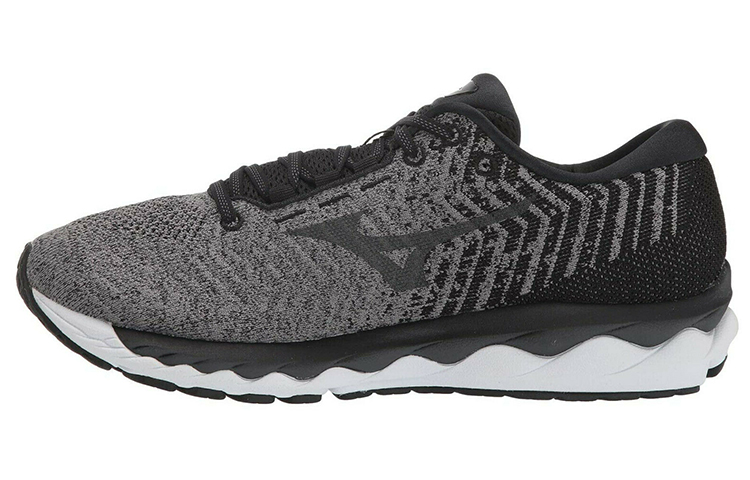 Mizuno Wave Sky Waveknit 3 'Grey Black White' J1GC192534