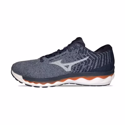 Mizuno Wave Sky Waveknit 3 'Grey Blue'