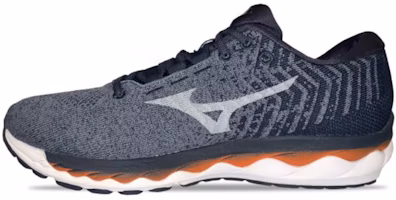 Mizuno Wave Sky Waveknit 3 'Grey Blue' J1GC192539 Mizuno Wave Sky Waveknit 3 'Grey Blue' J1GC192539